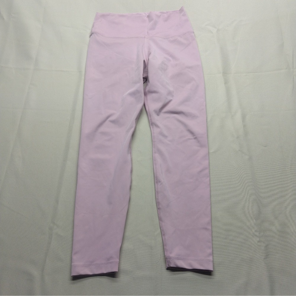 Nike Dri-Fit Women's High-Rise Ankle Leggings Size M Pink – Stretch...